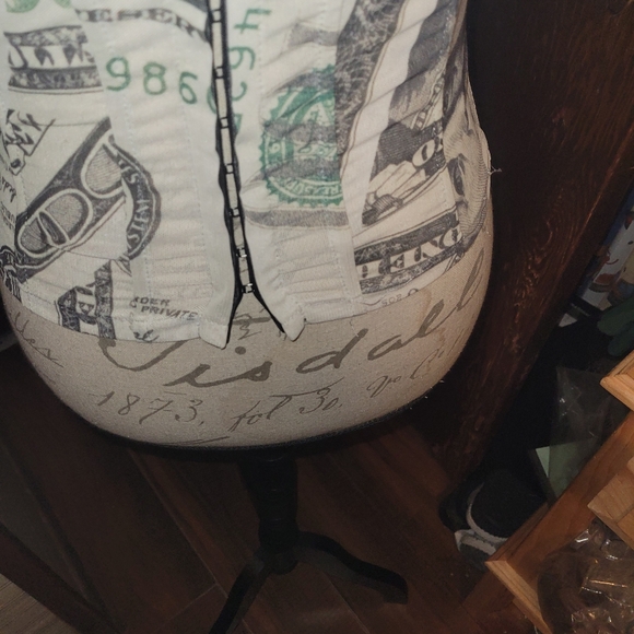 Money print corset - Picture 3 of 8